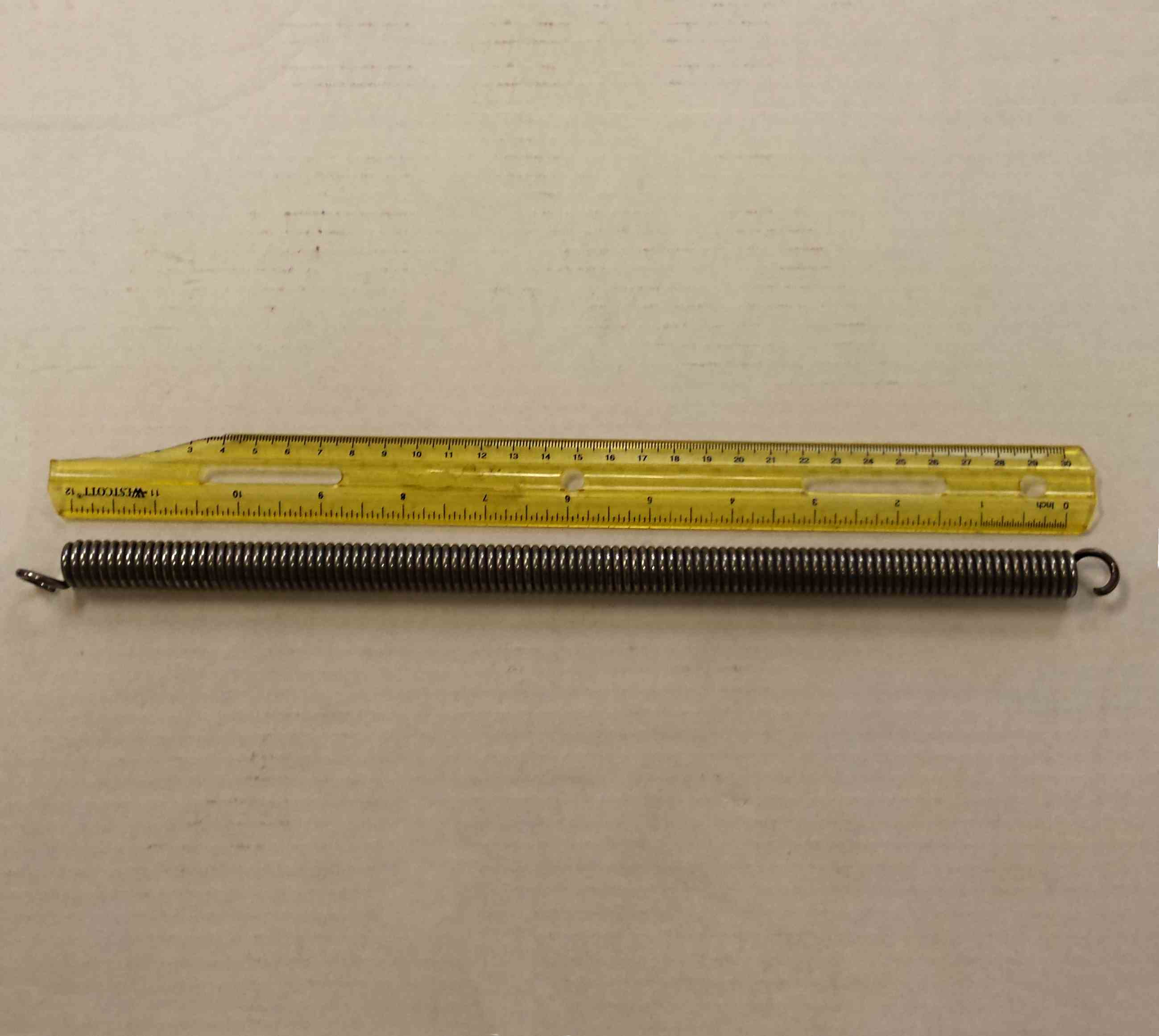 12 Inch Extension Spring