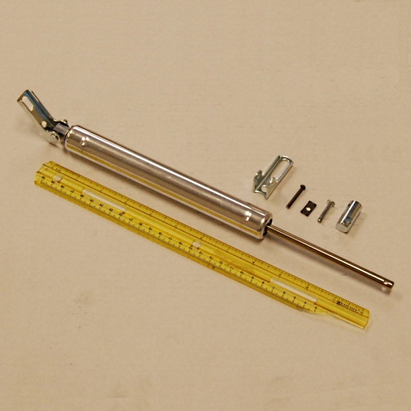 8 Inch Extended Hydraulic Chute Door Closer