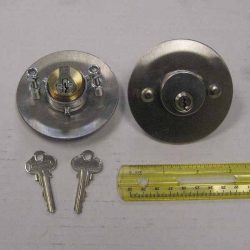 Cylinder Lock Kit for Wilkinson chute door Lockwood Keyway