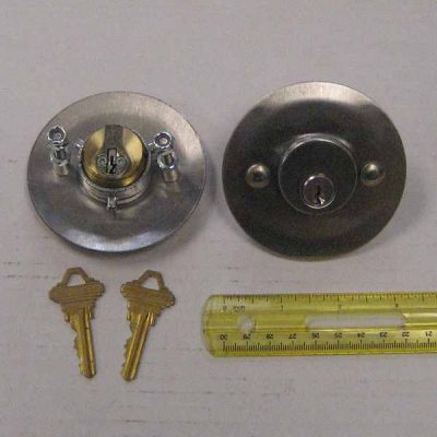 Cylinder Lock Kit for Wilkinson chute door Schlage Keyway