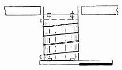 Horizontal Rolling Discharge Chute Outlet Door 24"
