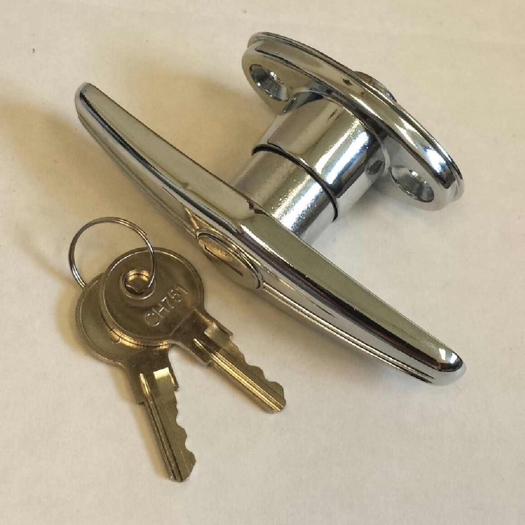 T Handles Replacement part for Laundry & Trash chute door Action Chutes